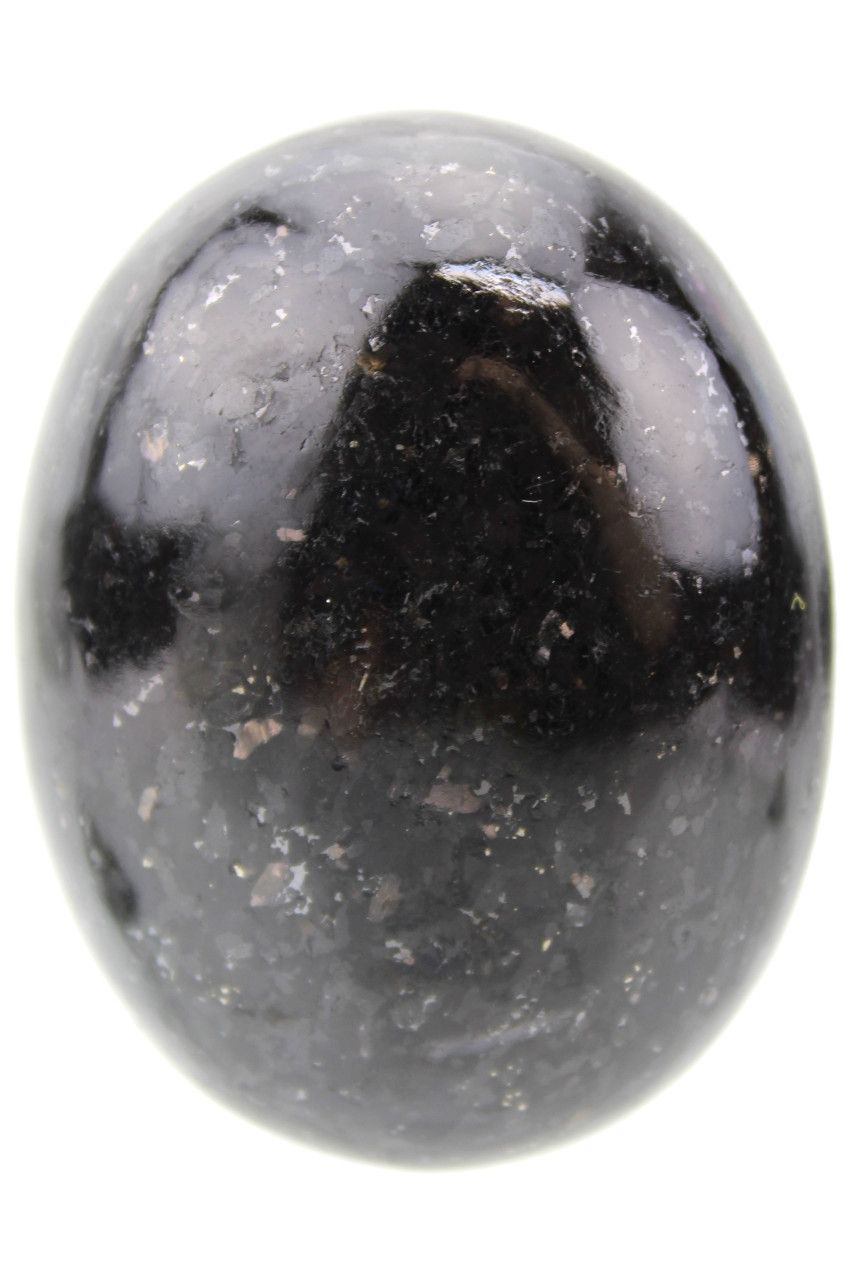 Nuummite Palm Stone NUU05
