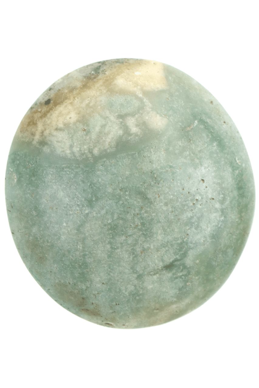 Ocean Jasper Palm Stone OCJP03