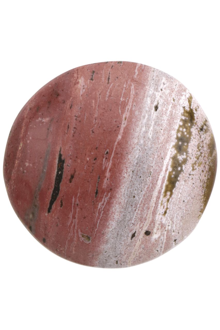 Ocean Jasper Palm Stone OCJP11