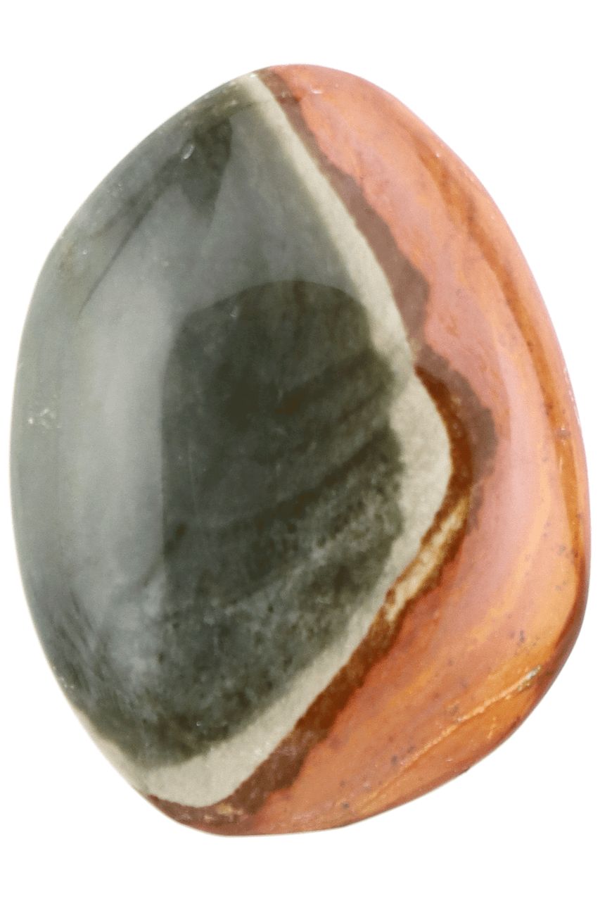 Polychrome Jasper Palm Stone PS111