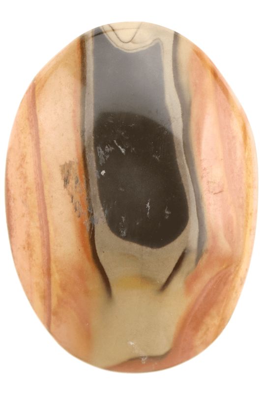 Polychrome Jasper Palm Stone PCJ03