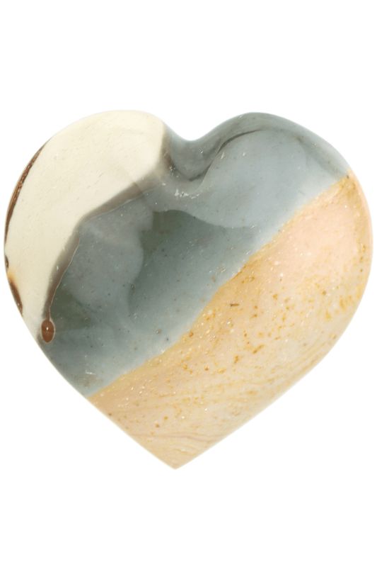 Polychrome Jasper Heart PLYH03