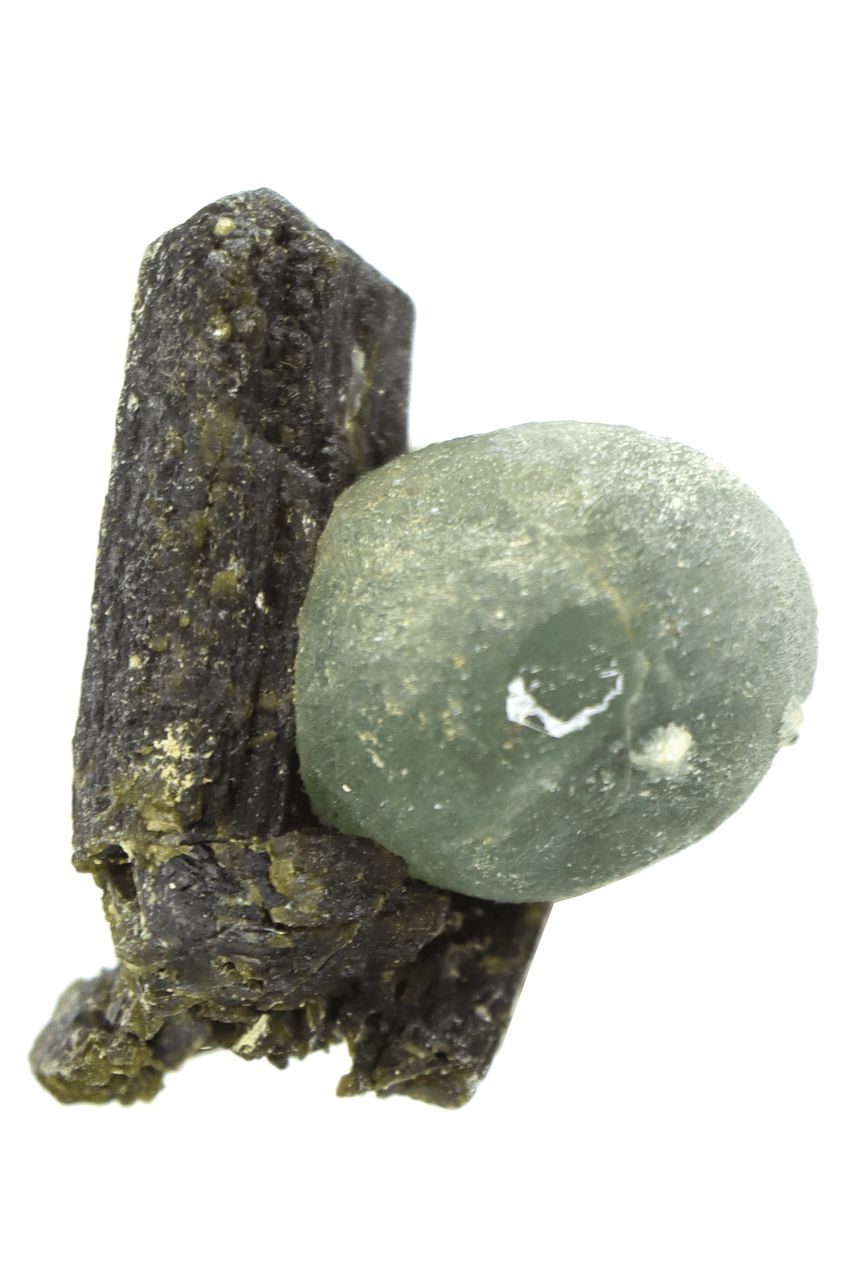 Prehnite &amp; Epidote PEP10