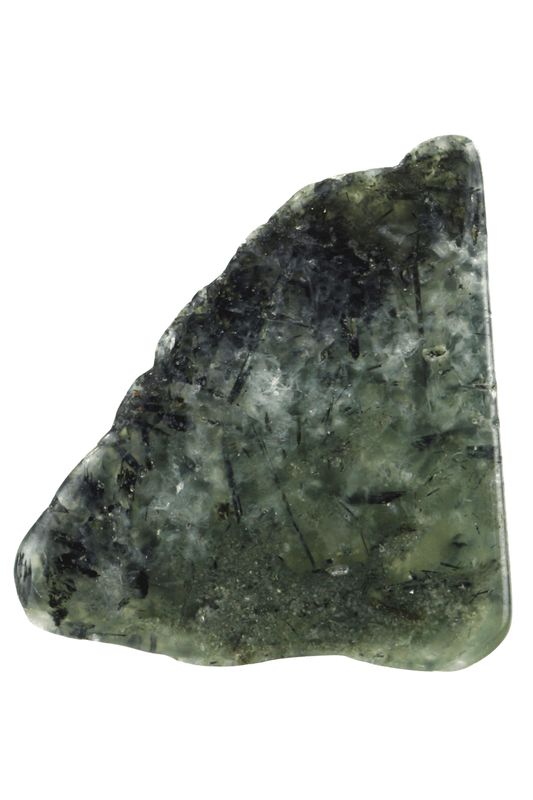 Prehnite &amp; Epidote Slab PEP02