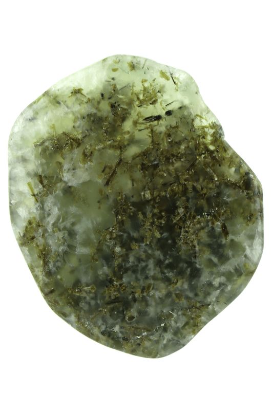 Prehnite &amp; Epidote Slab PEP04