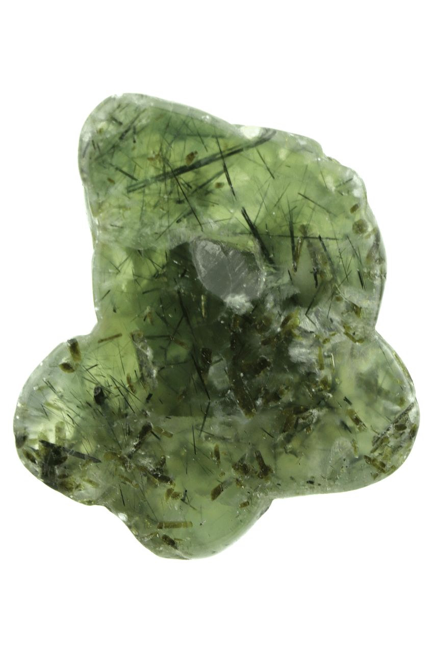 Prehnite &amp; Epidote Slab PEP06