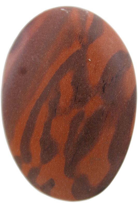 Print Stone Jasper Palm Stone PRNT03