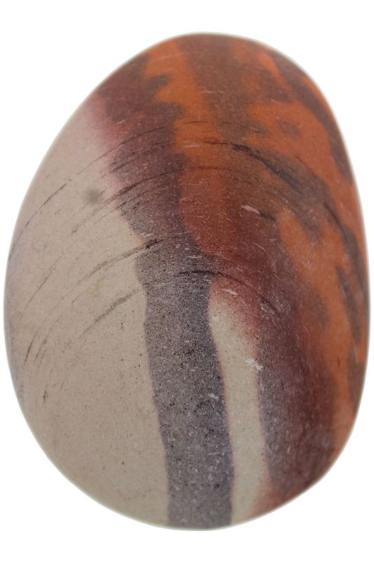 Print Stone Jasper Palm Stone PRNT05