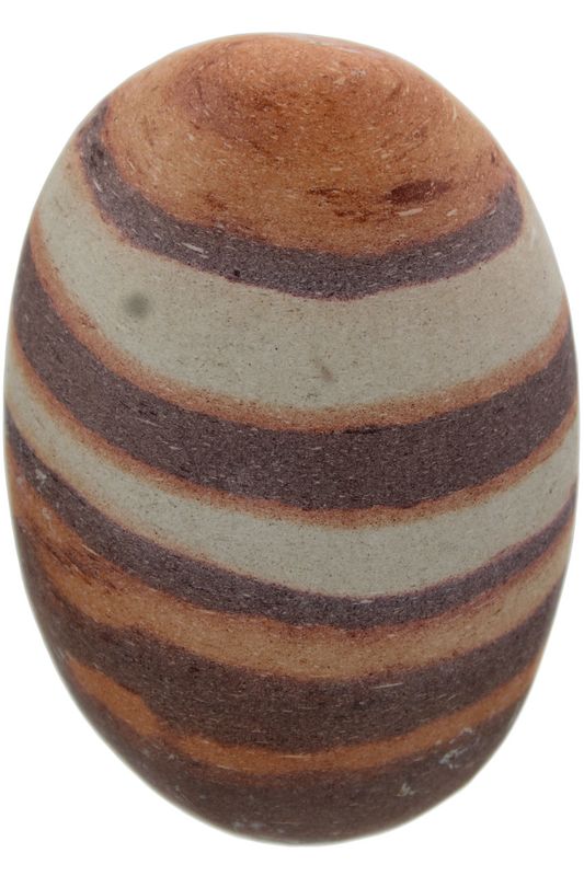 Print Stone Jasper Palm Stone PRNT07