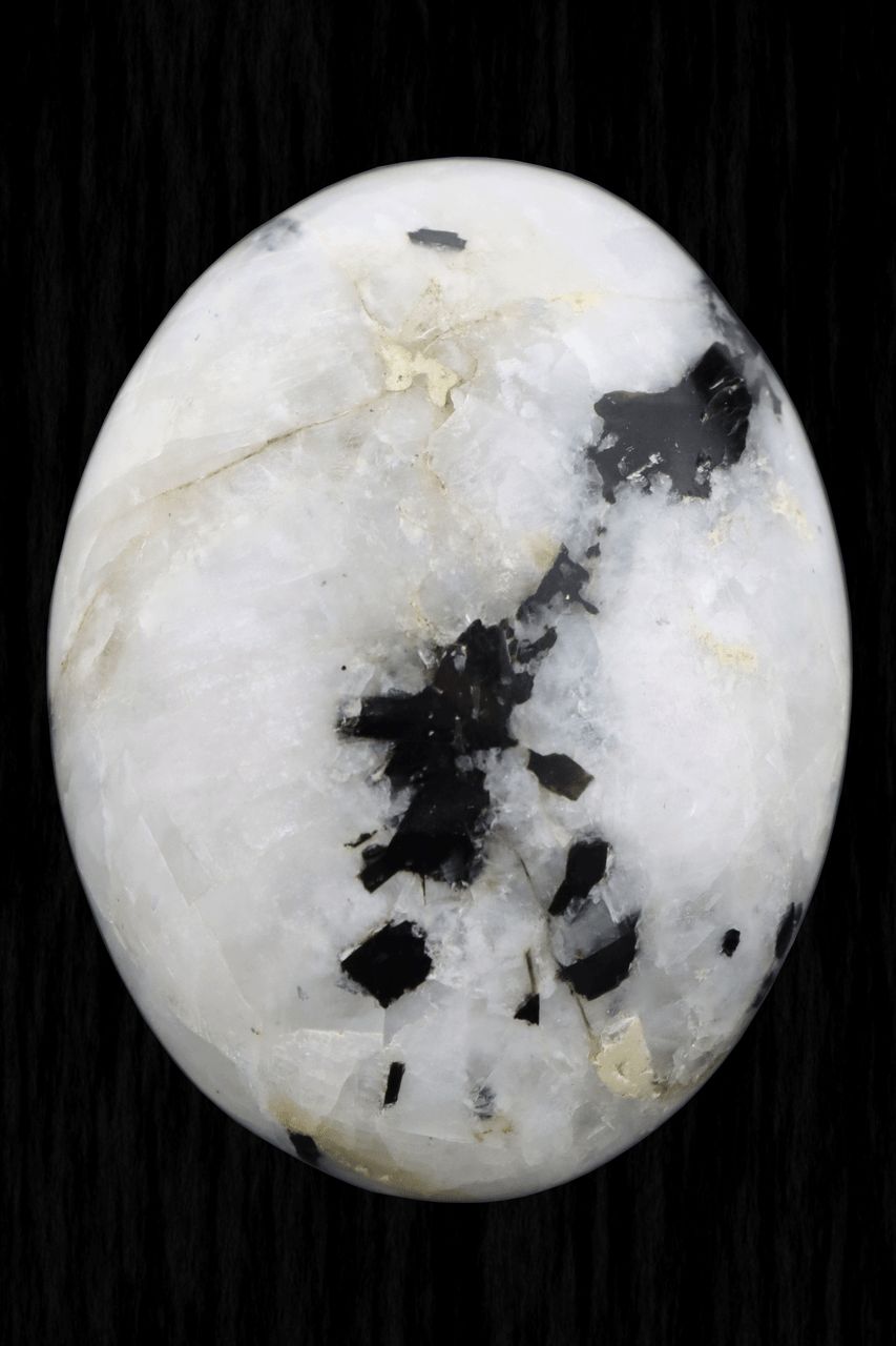 Rainbow Moonstone Palm Stone RMWP01