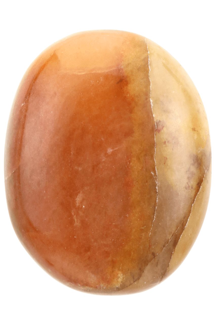 Red Aventurine Palm Stone RAVP01