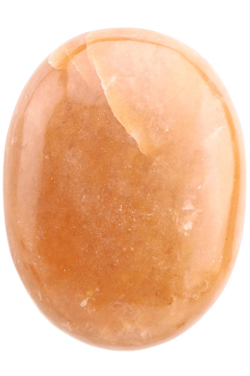 Red Aventurine Palm Stone RAVP02