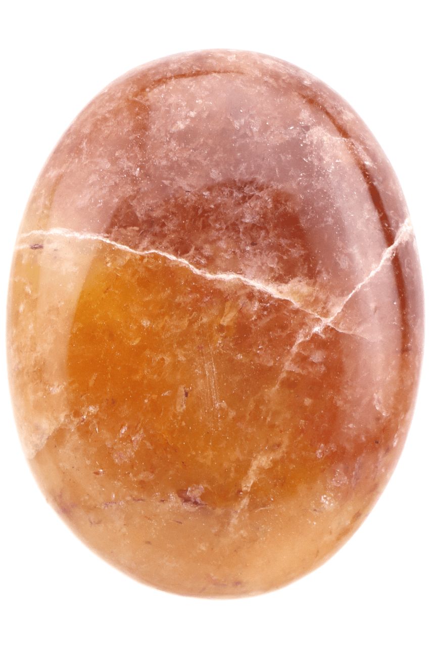 Red Aventurine Palm Stone RAVP04