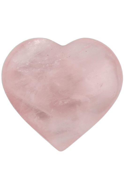 Rose Quartz Heart RQH03