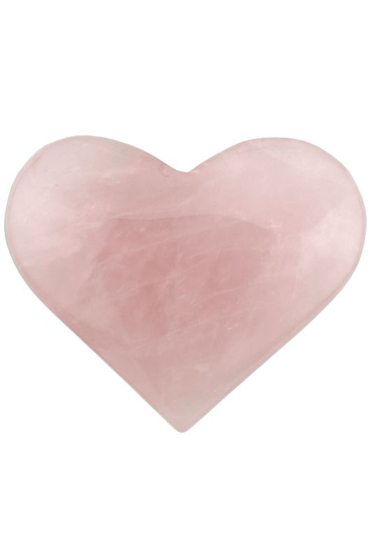 Rose Quartz Heart RQH05