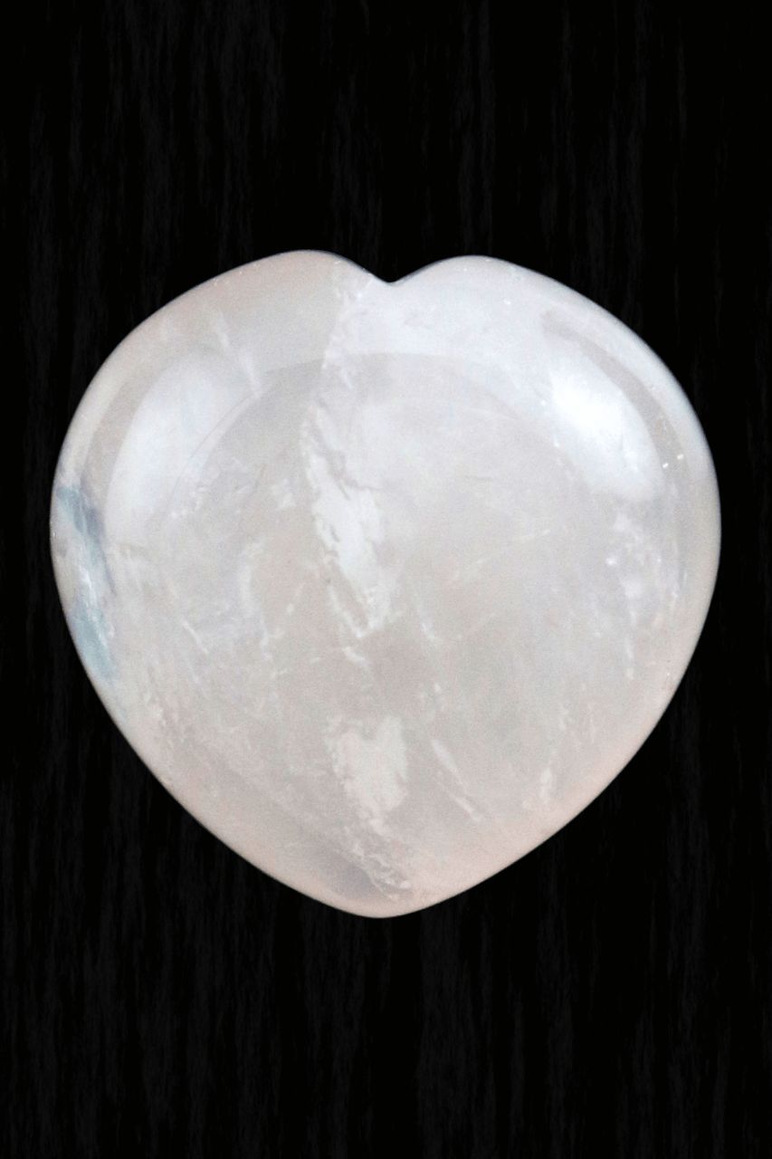 Rose Quartz Heart RQH10