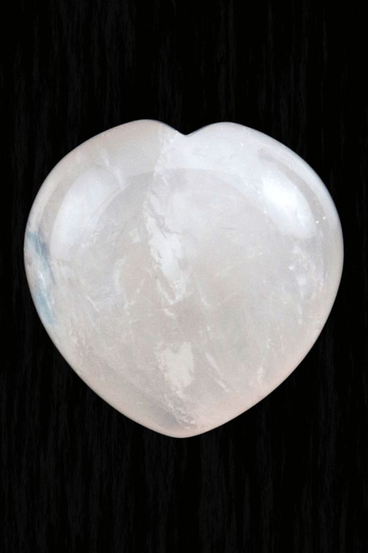 Rose Quartz Heart RQH10