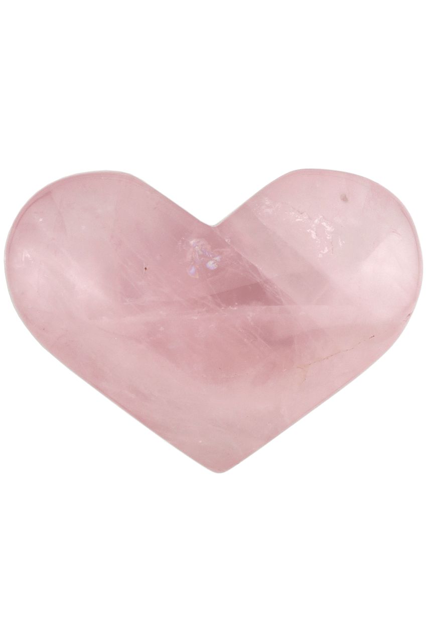 Rose Quartz Heart RQH02