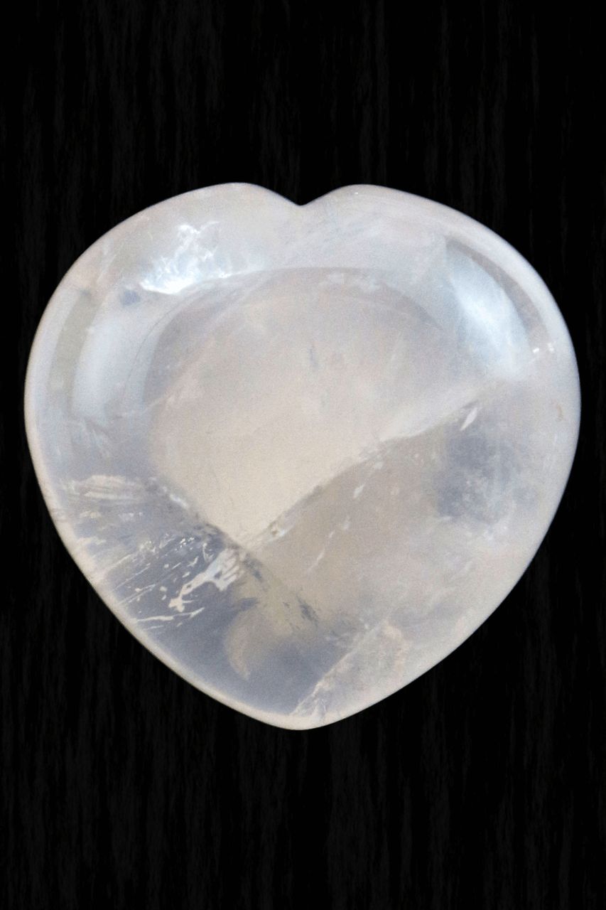 Rose Quartz Heart RQH09