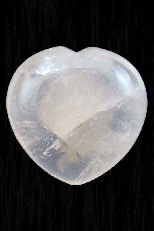 Rose Quartz Heart RQH09