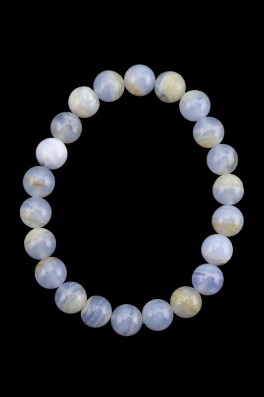 Blue Chalcedony Bracelet