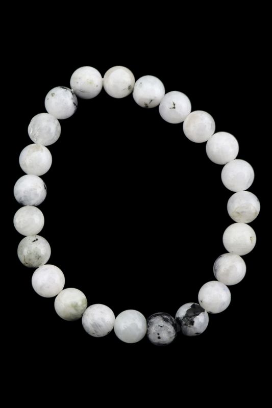 Rainbow Moonstone Bracelet