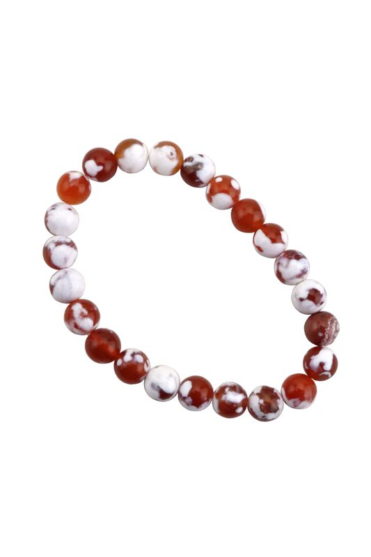 Red Agate Bracelet