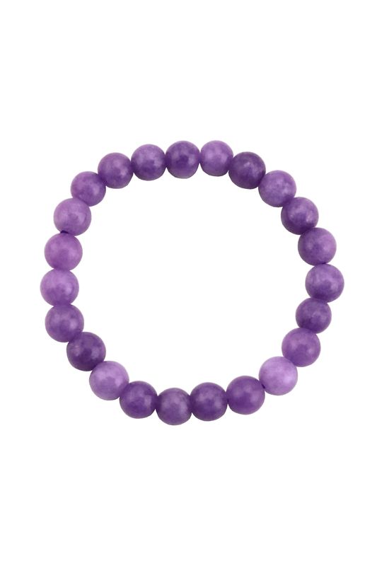 Purple Agate Bracelet