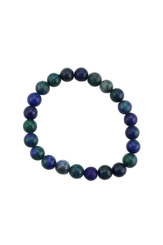 Malachite Lapis Bracelet