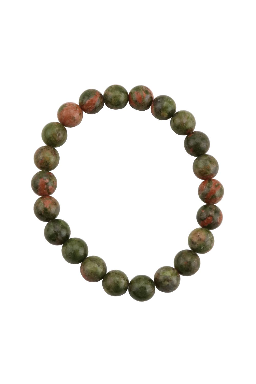 Unakite Jasper Bracelet