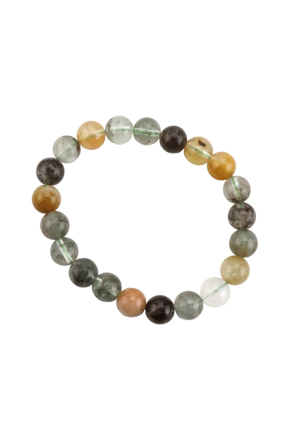 Lodolite in Quartz Bracelet