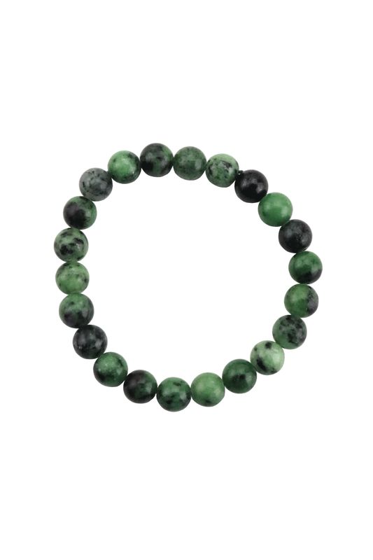 Ruby Zoisite Bracelet