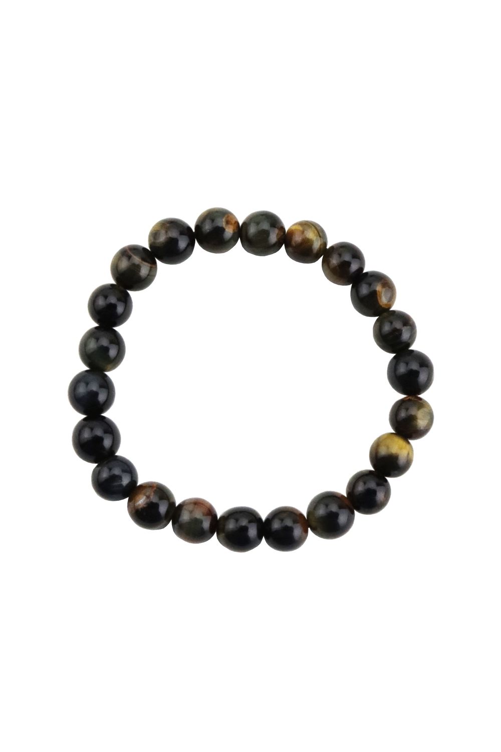 Blue Tiger Eye Bracelet