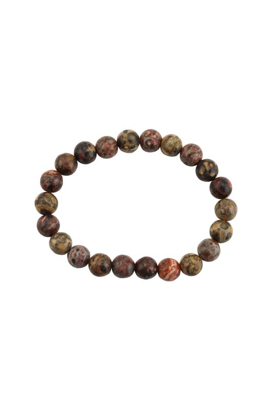 Leopard Skin Jasper Bracelet