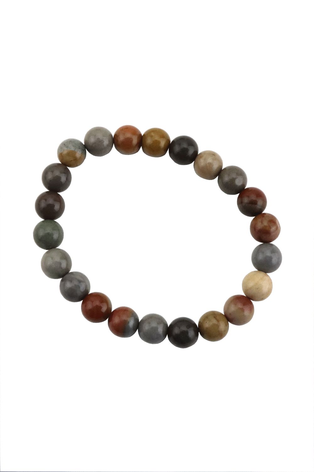 Polychrome Jasper Bracelet