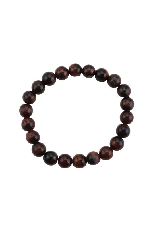 Red Tiger Eye Bracelet