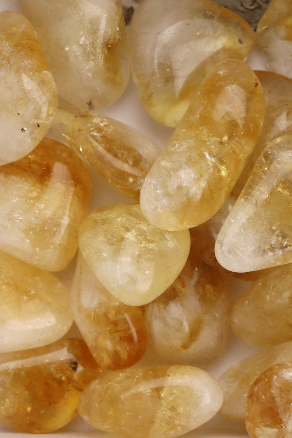 Citrine Heat Treated