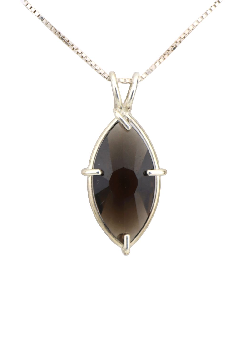 Smoky Quartz Infinite Eye