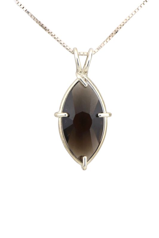 Smoky Quartz Infinite Eye