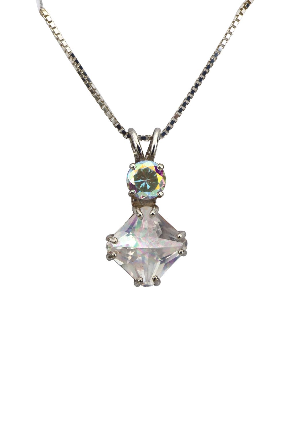 Angel Aura Mini Magician Stone with Mystic Topaz