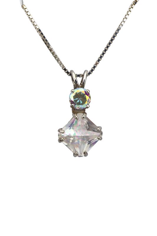 Angel Aura Mini Magician Stone with Mystic Topaz