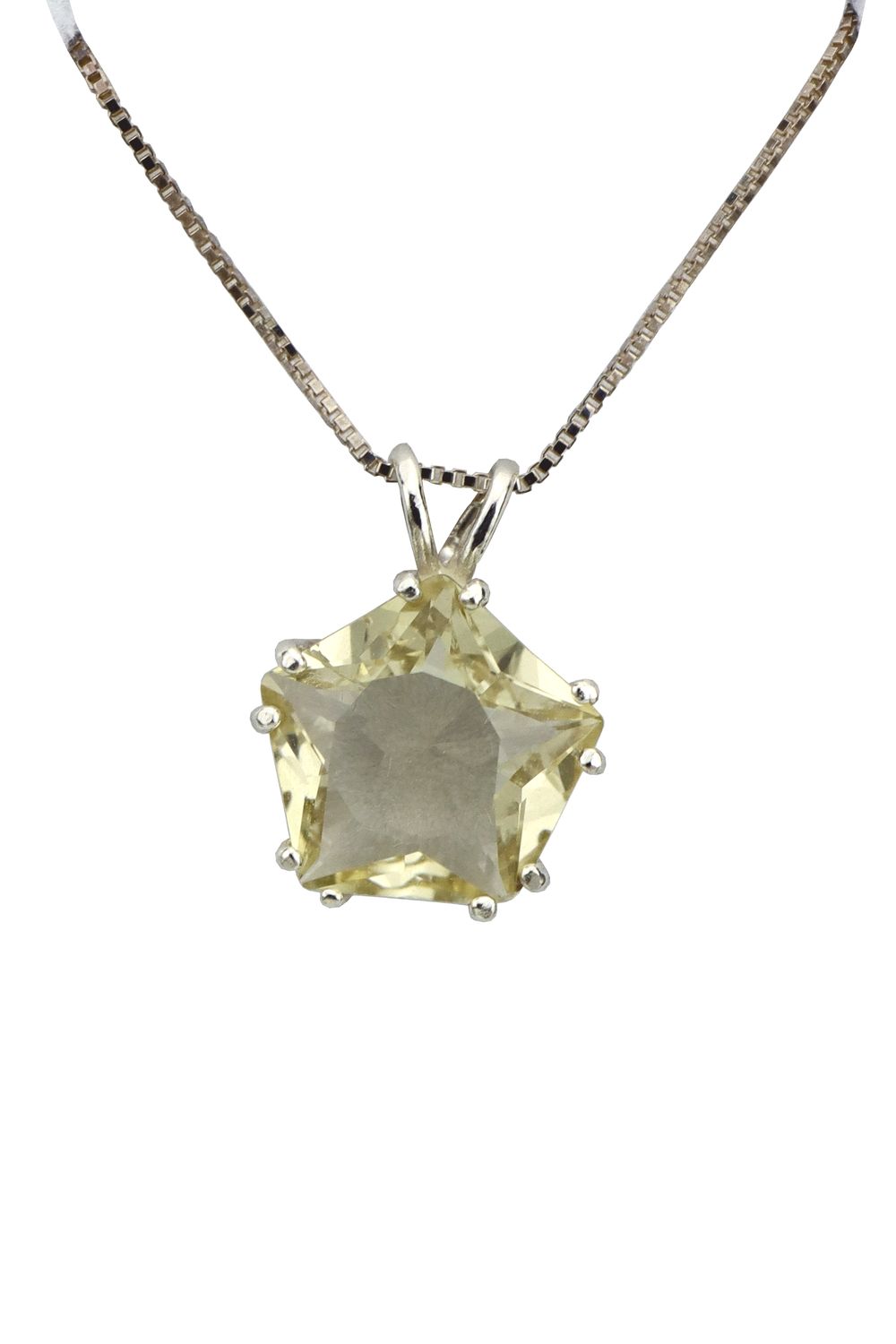 Golden Labradorite Star of Venus
