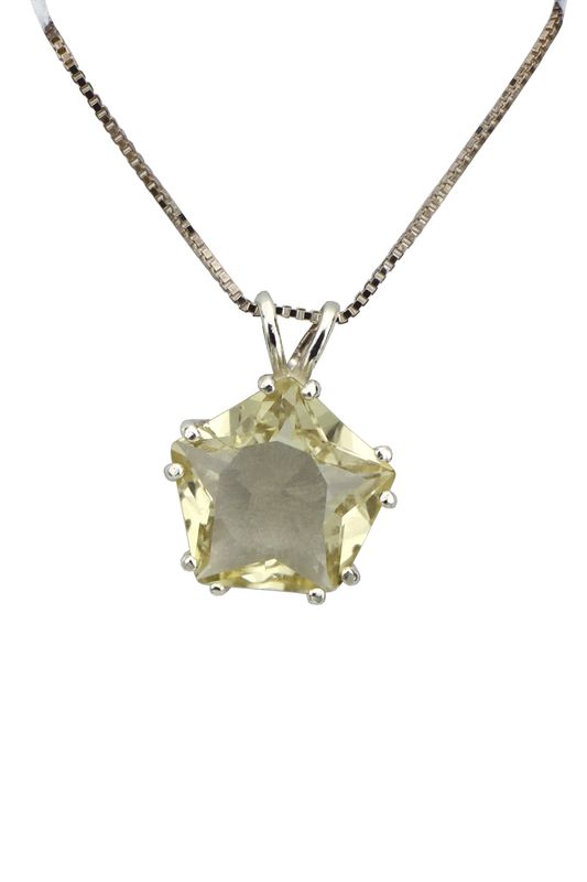 Golden Labradorite Star of Venus