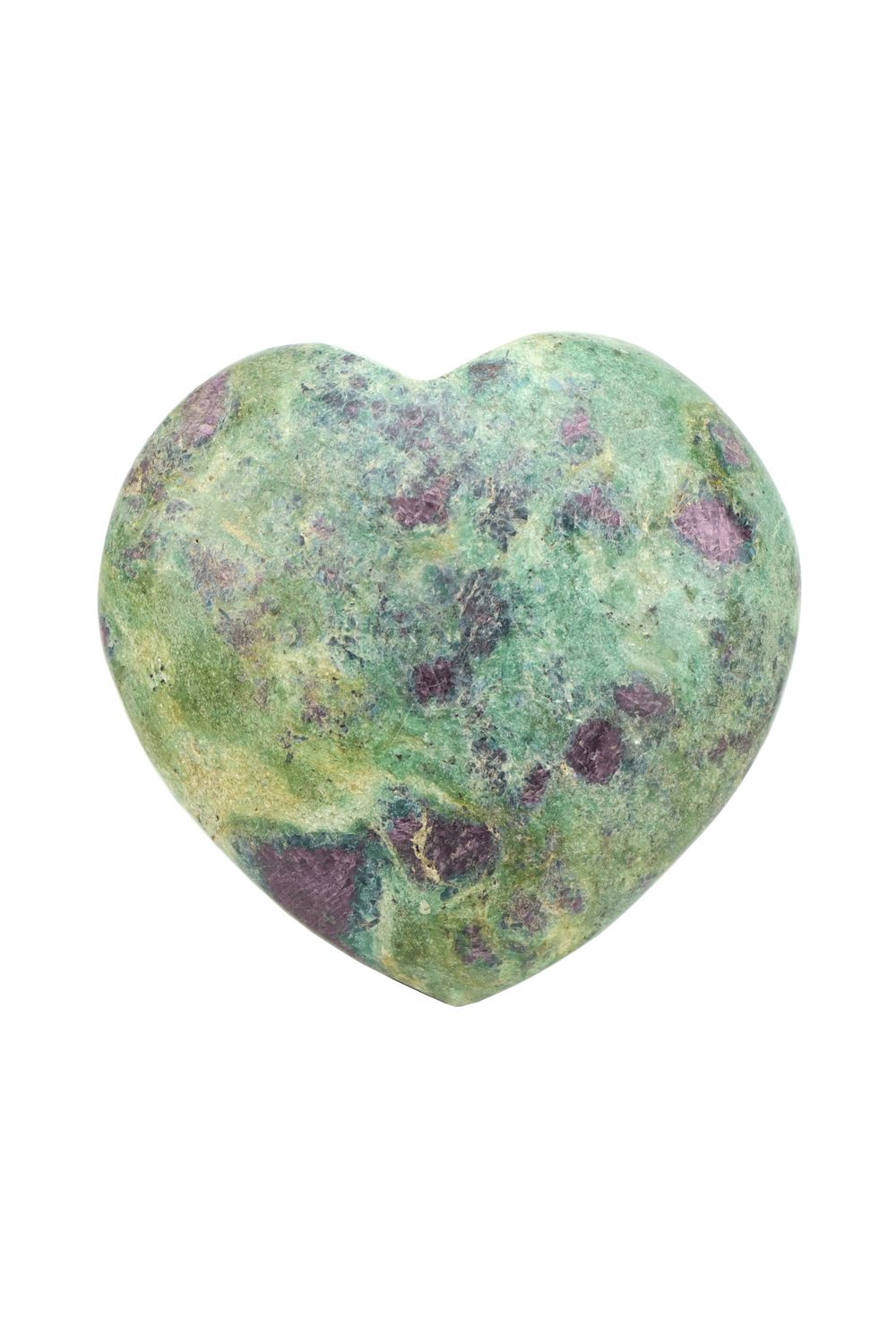 Ruby Fuchsite Heart RFH02