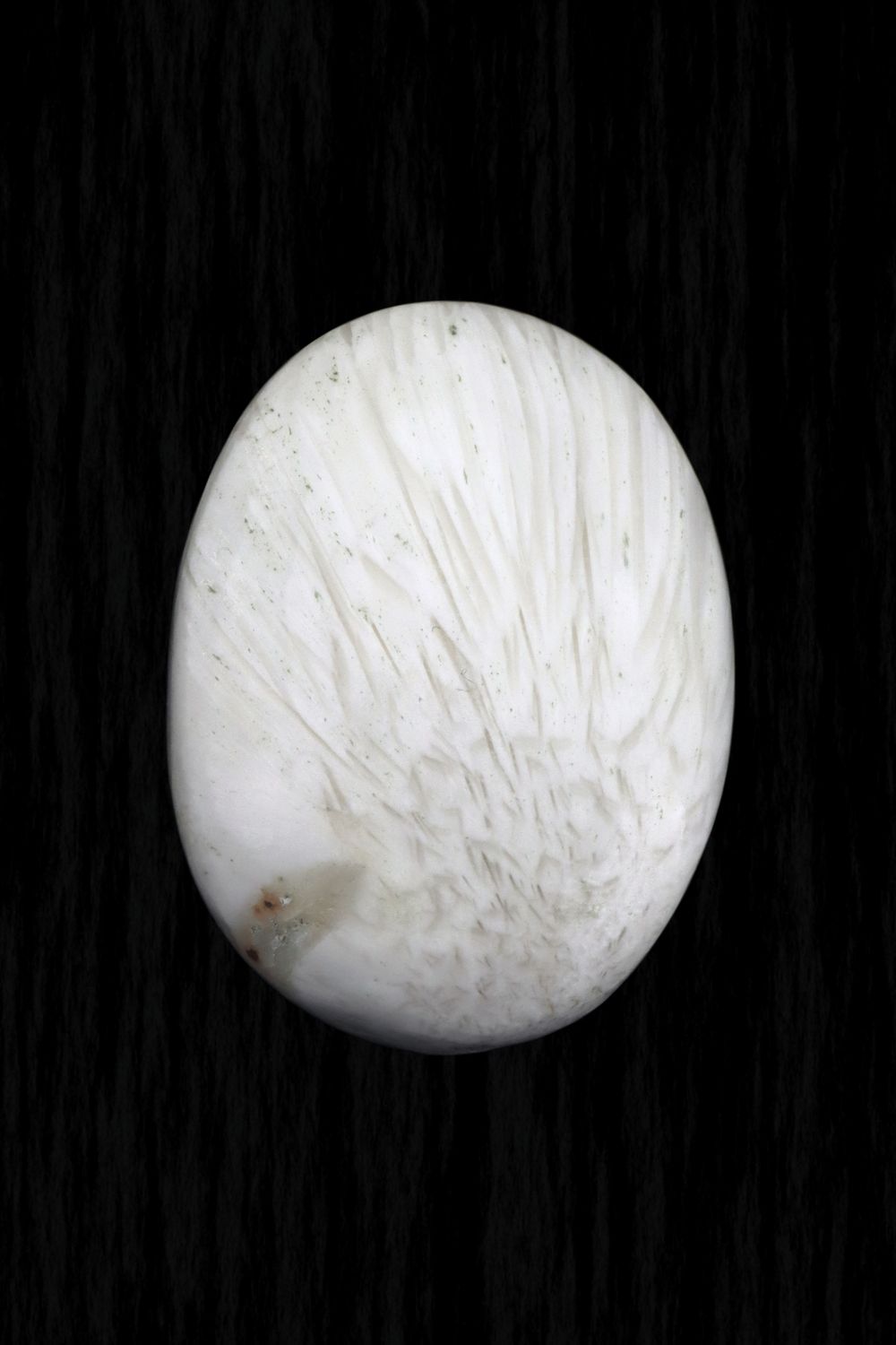 Scolecite Palm Stone SCO02