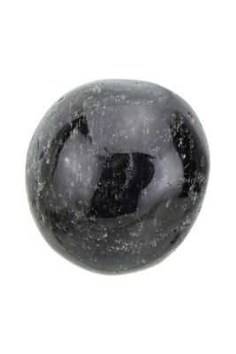 Sheen Obsidian Palm Stone SOBP01
