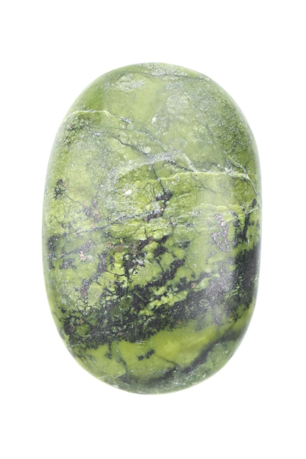 Serpentine Palm Stone SERP01