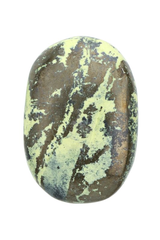 Serpentine Palm Stone SERP03