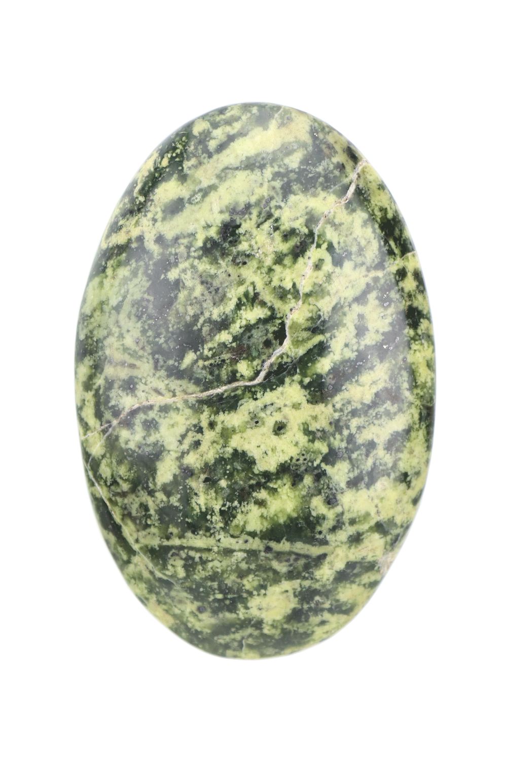 Serpentine Palm Stone SERP05
