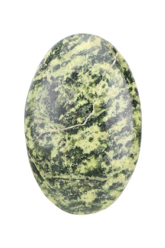 Serpentine Palm Stone SERP05